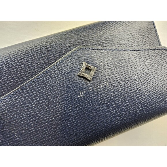 Luria 4C Folding Snap Wallet Navy - Picture 8 of 9